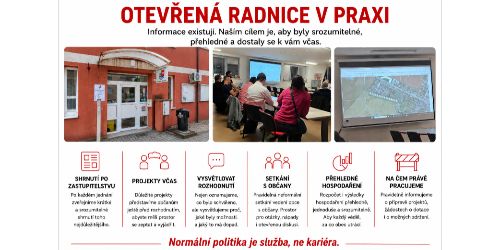 Otevřená radnice v praxi