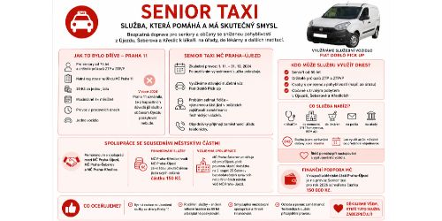Senior taxi